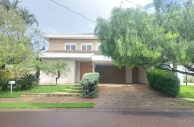 Casa em condomínio fechado com 3 quartos para alugar na Avenida Beija-Flor, 141, Parque Residencial Damha, Araraquara, 404 m2 por R$ 12.000