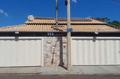 Casa com 3 quartos à venda na Avenida José de Araújo Luso Júnior, 315, Jardim Morumbi, Araraquara, 122 m2 por R$ 680.000