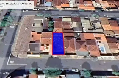 Terreno à venda na Avenida Pedro Paulo Antonietto, Residencial Acapulco, Araraquara por R$ 105.600