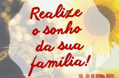 Terreno no novo loteamento vila amélia: ótimo para investir!