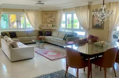 Casa em condomínio fechado com 5 quartos à venda na Rua Oldilson Gomes Braz, Parque Residencial Aquarius, São José dos Campos