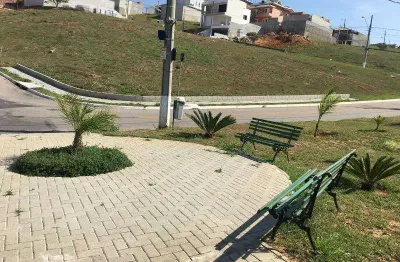 Terreno de 343,99m² no condominio residencial mantiqueira