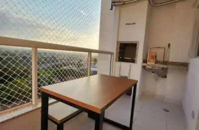 Apartamento de 2 dormitórios novo no jardim califórnia