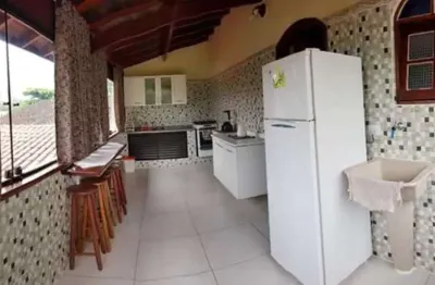 Casa com 4 quartos à venda na Rua Cinco ( Balneário Massaguaçu ), Massaguaçu, Caraguatatuba
