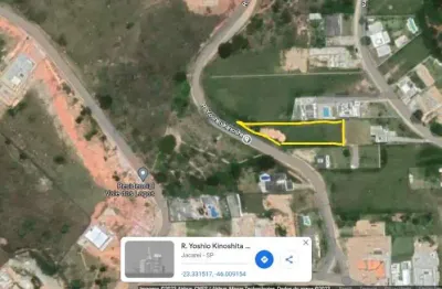 Terreno em condomínio fechado à venda na Rua Yoshio Kinoshita, Condomínio Parque Vale dos Lagos, Jacareí