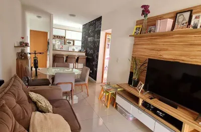 Apartamento de 2 dormitórios no condomínio torres do parque
