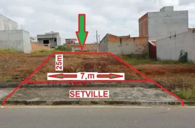Terreno à venda na Rua José Ramiro Portela, Setville Altos de São José, São José dos Campos