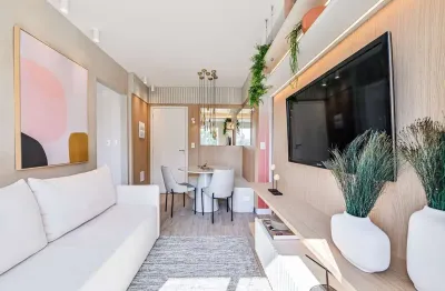 Apartamento de 2 dormitórios novo pronto para morar no jardim oriente