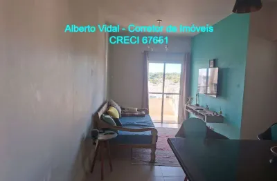Apartamento de 2 dormitórios de 65m² na getulio vargas
