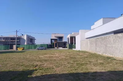 Terreno de 250m² no condomínio vereda dos campos com projeto aprovado