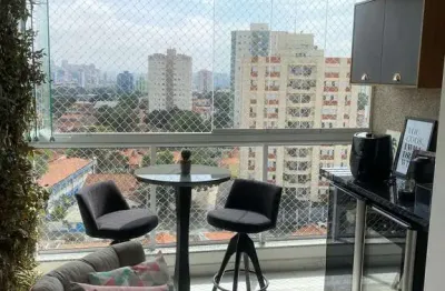 Apartamento mobiliado de 2 dormitórios no jardim américa