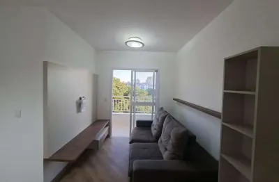 Apartamento de 2 dormitórios no jardim satélite semi mobiliado