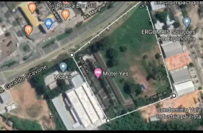 Terreno de 20.000m² na rodovia geraldo scavone jacarei