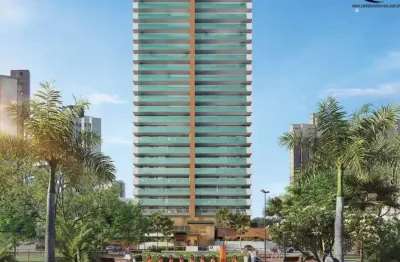 Capri signature 222 m2-praça lot. aquarius -habite-se em set/25-4 ou 5 suítes. 4vagas-1 elétrica