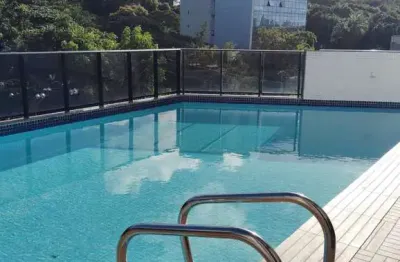 Apartamento 3/4 com 2 suítes,nascente , alto do parque andar alto, com armários, ar condicionado,  lazer completo e 2 vagas de garagem