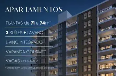 Lançamento - twin towers em vilas do atlântico - 2 suítes com lavabo com 1 vaga - campo de futebol e infraestrutura completa de lazer