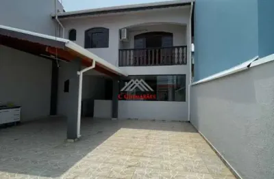 Imperdível oportunidade: sobrado com 3 quartos e 6 vagas de garagem no parque residencial vila união, campinas-sp!