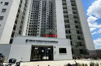 Apartamento à venda no condomínio urban parque das bandeiras, residencial parque da fazenda em campinas-sp: 2 quartos, 1 sala, 1 banheiro.
