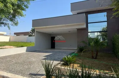 Casa de luxo à venda no condomínio olívio franceschini i - hortolândia-sp: 3 suítes, área gourmet, piscina e segurança 24h