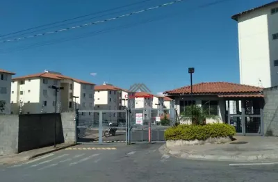 Apartamento à venda no condomínio residencial santa luzia  jd. santa lucia, campinas-sp  2 quartos, 1 sala, 1 banheiro  imperdível!