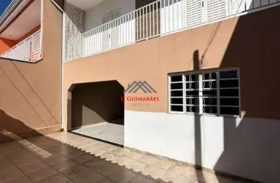 Sobrado à venda no parque residencial vila união em campinas-sp: 3 quartos, 1 suíte, 2 salas, 3 banheiros, 3 vagas de garagem!