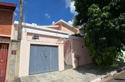Casa à venda em campinas-sp: jardim santa eudóxia  3 quartos, 2 vagas de garagem  ótima localização e estrutura completa!