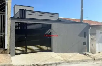 Imperdível! casa à venda em campinas-sp, residencial cosmos. 3 quartos, 1 sala, 1 banheiro, 2 vagas. 61m² de fino acabamento.