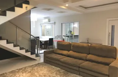 Sobrado de luxo à venda em campinas-sp: 4 quartos, 2 suítes, 1 sala, 5 banheiros, 226m² - residencial parque da fazenda