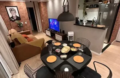Apartamento reformado com 02 dormitórios à venda, 54m² por r$370.000 – jardim sul – são josé dos campos -sp.