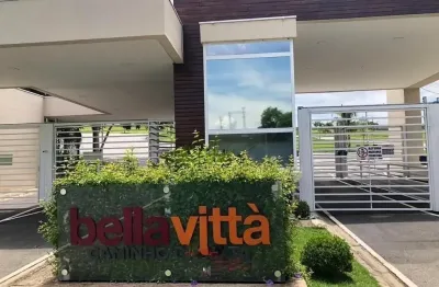 Terreno em condomínio bella vittà,  à venda 360 m²  por r$ 185.000  - caçapava - sp.