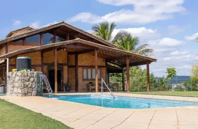 Casa com 5 quartos, 460 m²,  para aluguel  por r$ 10.000,00-  condomínio águas de igaratá- sp