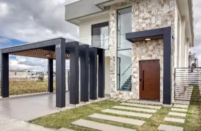 Sobrado com 3 suítes á venda,  230 m² por r$1.495.000 - condomínio veredas do campo - são josé dos campos-sp