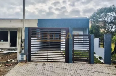 Casa geminada 3 quartos comprar bairro desvio rizzo