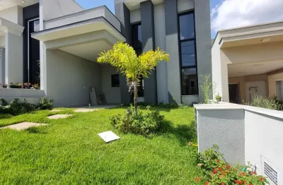 Casa em condomínio fechado com 3 quartos à venda na Rua Honório Maestrello, Village Moutonnée, Salto