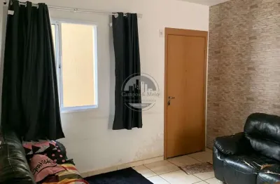 Vitta campus ville 1 - araraquara - apartamento perto da unesp!