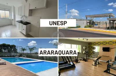 Vitta campus ville 2 - araraquara - apartamento à venda no bairro campos ville - araraquara/sp