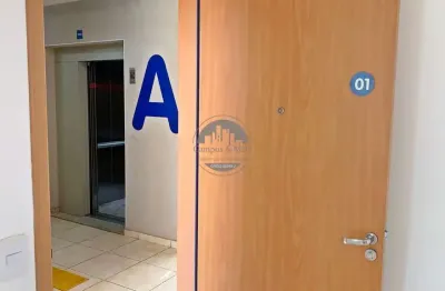 Vitta campus ville 1 - araraquara - apartamento 47m² maior do que os outros do condomínio.