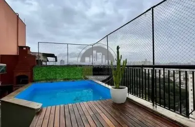 Cobertura com 3 quartos à venda na Rua Doutor Luiz Migliano, 761, Morumbi, São Paulo