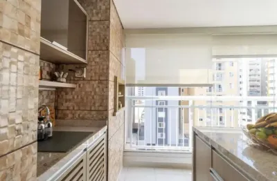 Apartamento para venda em curitiba, portão, 3 dormitórios, 3 suítes, 5 banheiros, 2 vagas