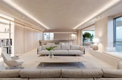 Luxuoso apartamento garden com 4 suítes à venda no altiplano cabo branco - joão pessoa - paraíba - entrega em 06/2028.