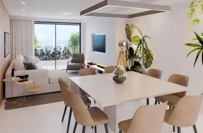 Novo e pronto pra morar. apartamento 3 suítes à venda em miramar,joão pessoa, paraíba.