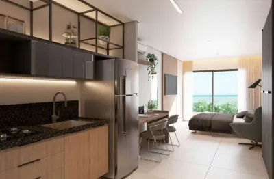 Alto padrão pé na areia. apartamento flat à venda no jardim oceania, em joão pessoa. paraíba. pronto em 2026.