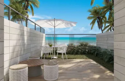 Alto padrão pé na areia. apartamento garden à venda no jardim oceania, em joão pessoa. paraíba. pronto em 2026.