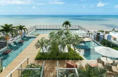 Pronto em 2025 - apartamento alto padrão 3 quartos, 1 suíte à venda no altiplano cabo branco, joão pessoa. últimas unidades!