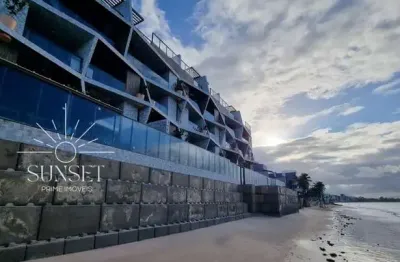 Alto padrão, pé na areaia! pronto pra morar! apartamento 2 suítes à venda no bessa, jardim oceania joão pessoa, paraíba. ed. avoante