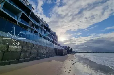 Alto padrão, frente mar, pé na areia! pronto pra morar! apartamento 3 quartos, 2 suítes à venda no jardim oceania joão pessoa, paraíba. ed. avoante