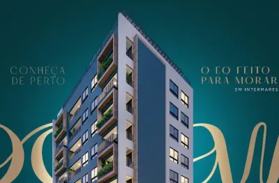 A 250 metros da praia. apartamento alto padrão com 2 quartos, 1 suíte à venda em intermares cabedelo