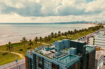 Frente mar, pronto para morar. apartamento 3 quartos à venda em intermares, cabedelo - paraíba. últimas unidades disponíveis