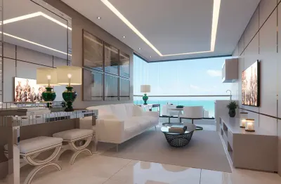 Apartamento garden alto padrão 3 suítes à venda em miramar, joão pessoa - paraíba. entrega neste ano!