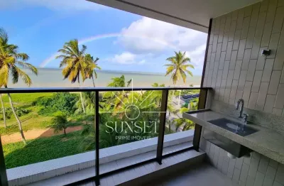 Frente mar, pé na areia, pronto pra morar! cobertura duplex, 3 suítes, terraço com piscina, à venda no jardim oceania, joão pessoa - paraíba.